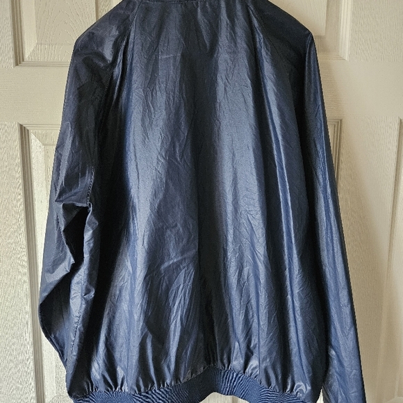 Lacoste Navy Blue Quarter-Zip Pull-Over - Picture 2 of 3